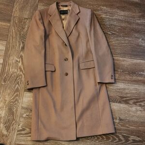 VINTAGE Pierre Cardin Mens Wool Coat